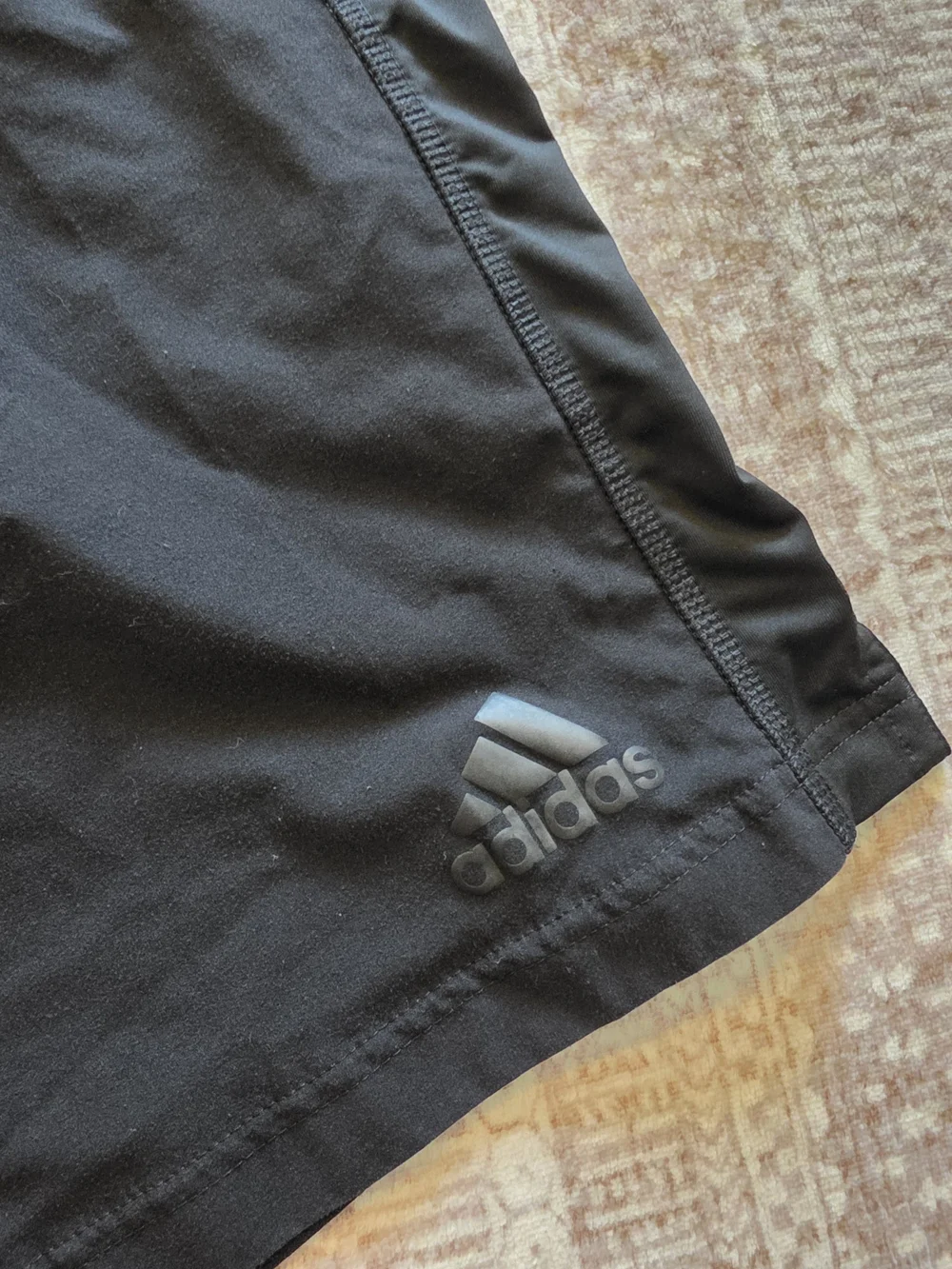 Adidas ClimaLite Black Athletic Workout Men's Shorts - Size Medium